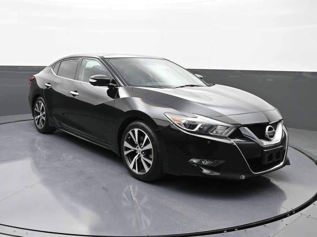 Used 2017 Nissan Maxima Platinum Sedan