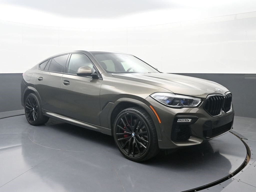 2021 Bmw X6 M50i photo 2