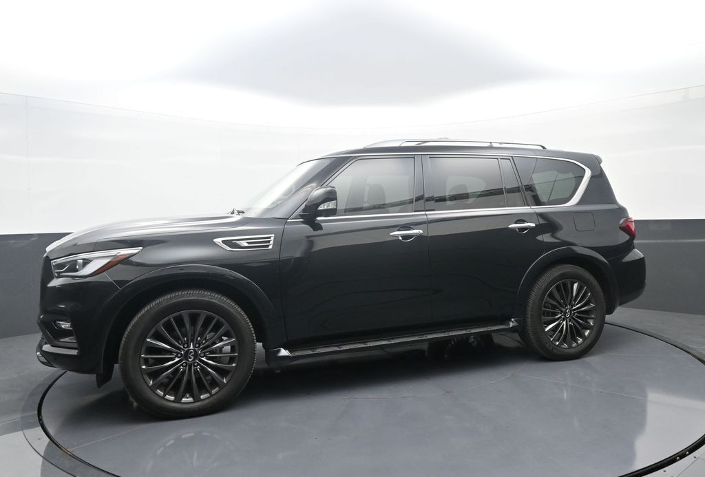 Used 2023 INFINITI QX80 Premium Select SUV
