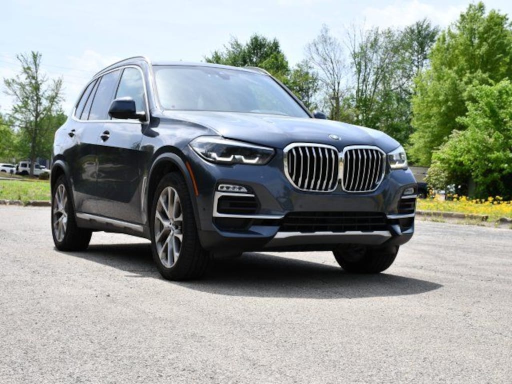 Used 2021 BMW X5 xDrive40i SUV