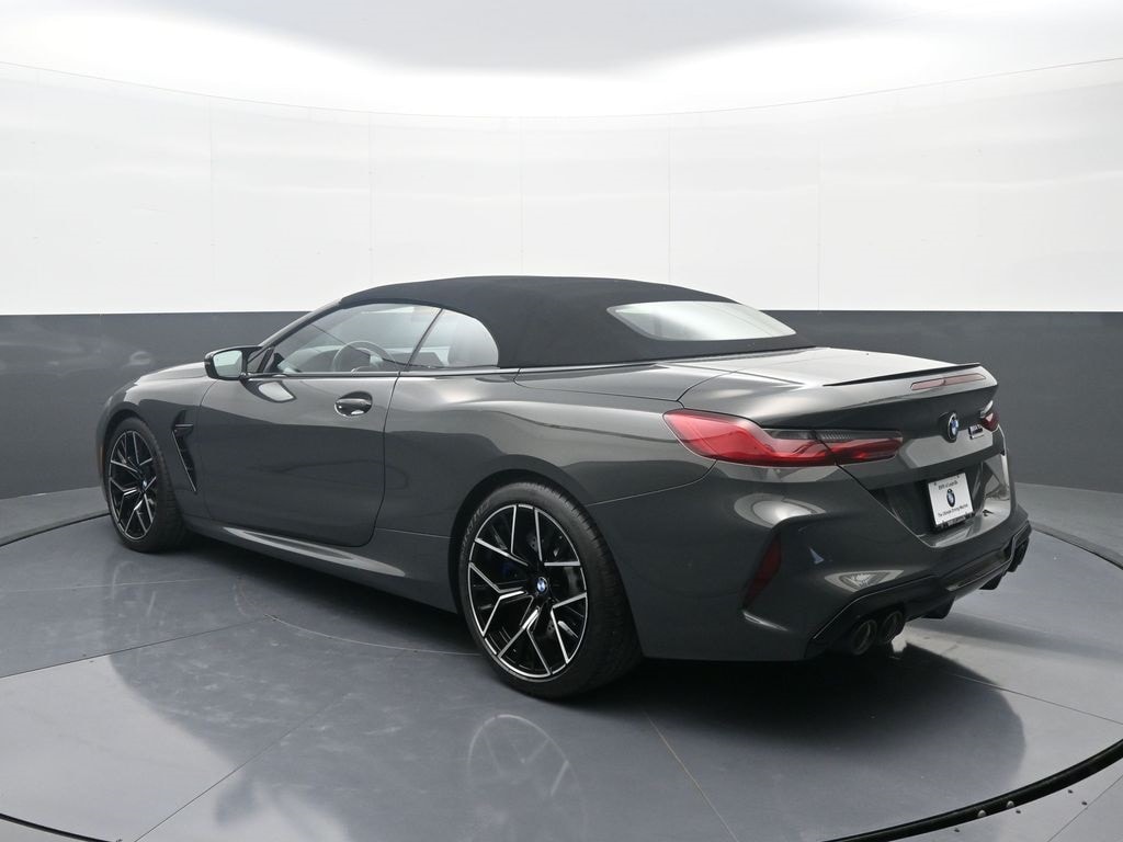 Used 2022 BMW M8 Competition Convertible