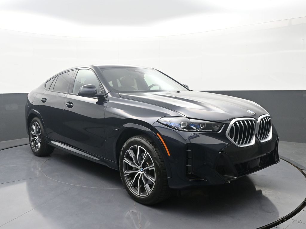 Used 2026 BMW X6 xDrive40i SUV