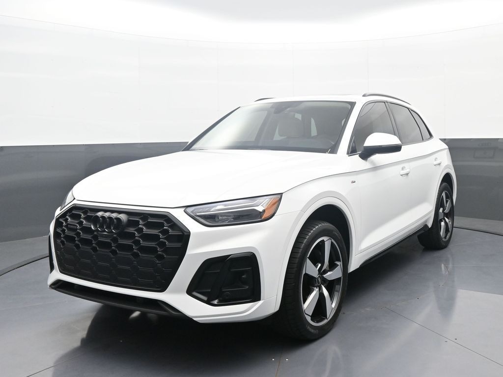 Used 2022 Audi Q5 45 S Line Premium SUV