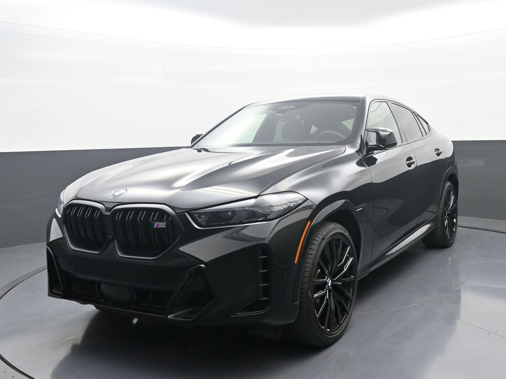 2025 BMW X6 M60i's photo
