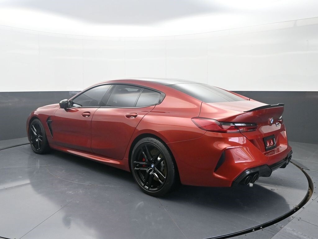 Used 2022 BMW M8 Competition Sedan