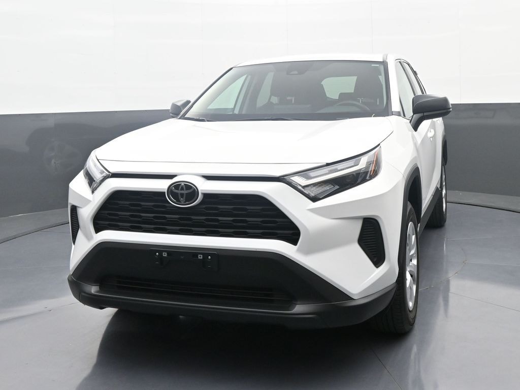 Used 2025 Toyota RAV4 LE SUV
