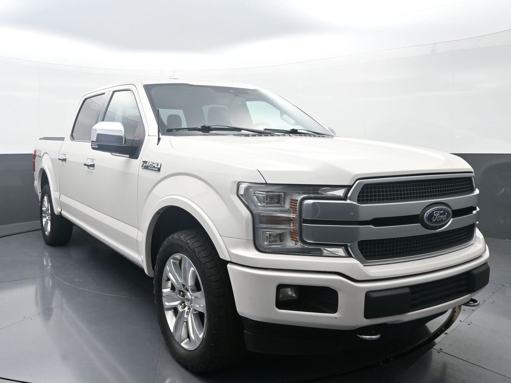 2018 Ford F-150 Platinum