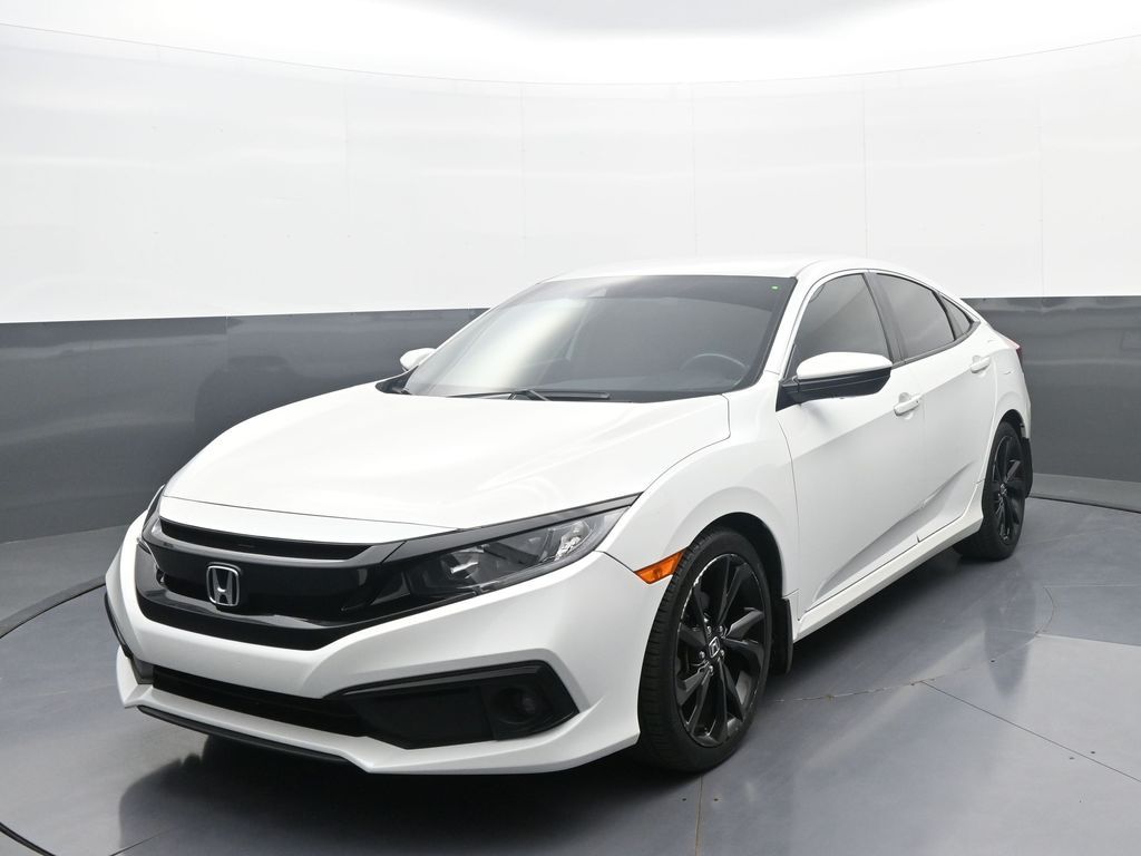 2020 Honda Civic Sport CVT's photo
