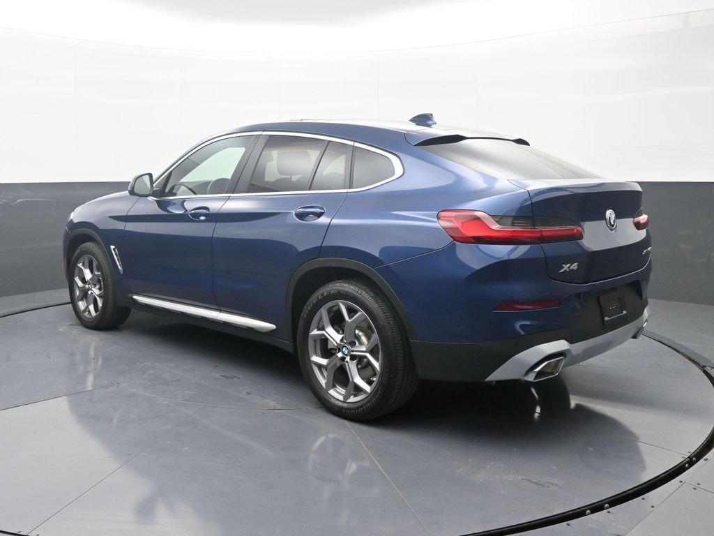 Used 2025 BMW X4 xDrive30i SUV