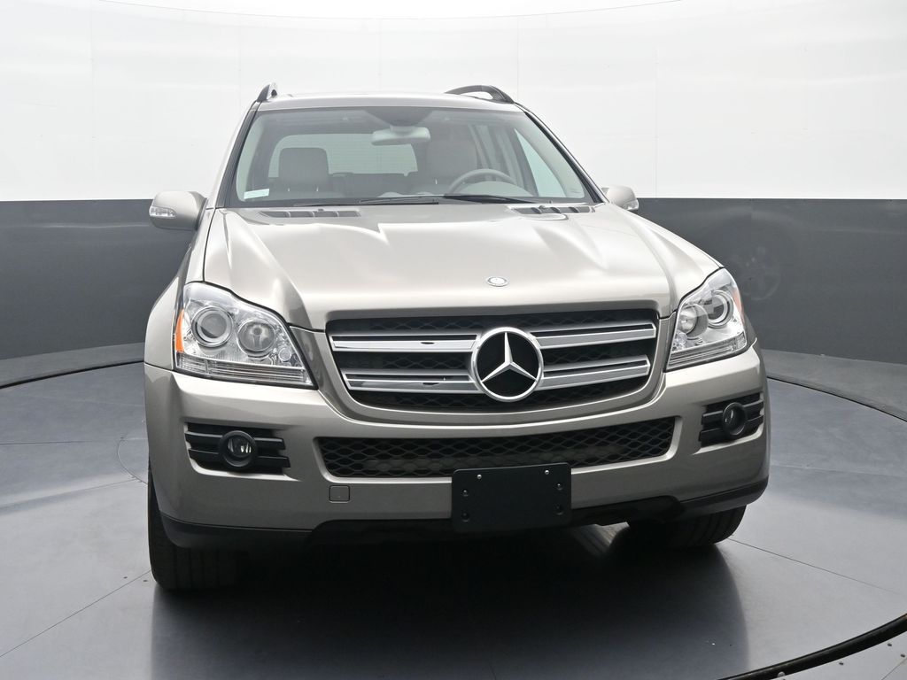 Used 2007 Mercedes-Benz GL-Class GL450 with VIN 4JGBF71EX7A144293 for sale in Louisville, KY