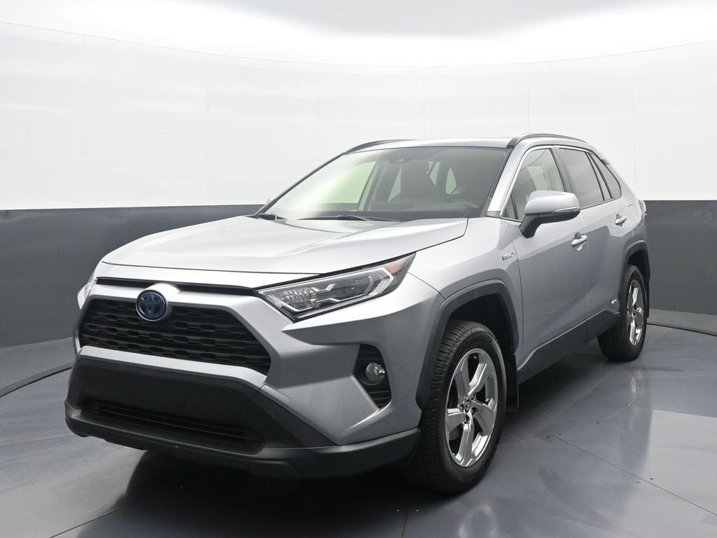 Used 2021 Toyota RAV4 Hybrid XLE Premium SUV