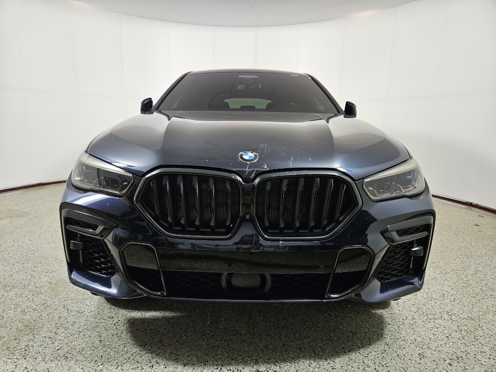 Used 2022 BMW X6 M50i with VIN 5UXCY8C00N9J38462 for sale in Louisville, KY