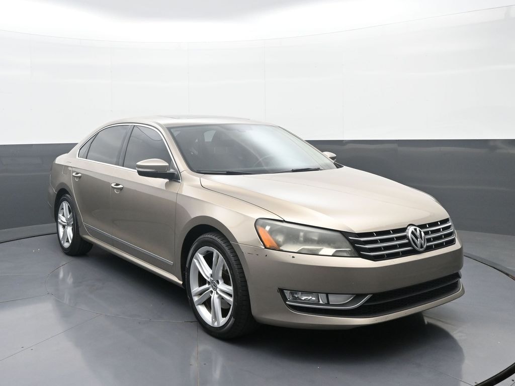Used 2015 Volkswagen Passat TDI SEL Premium Sedan