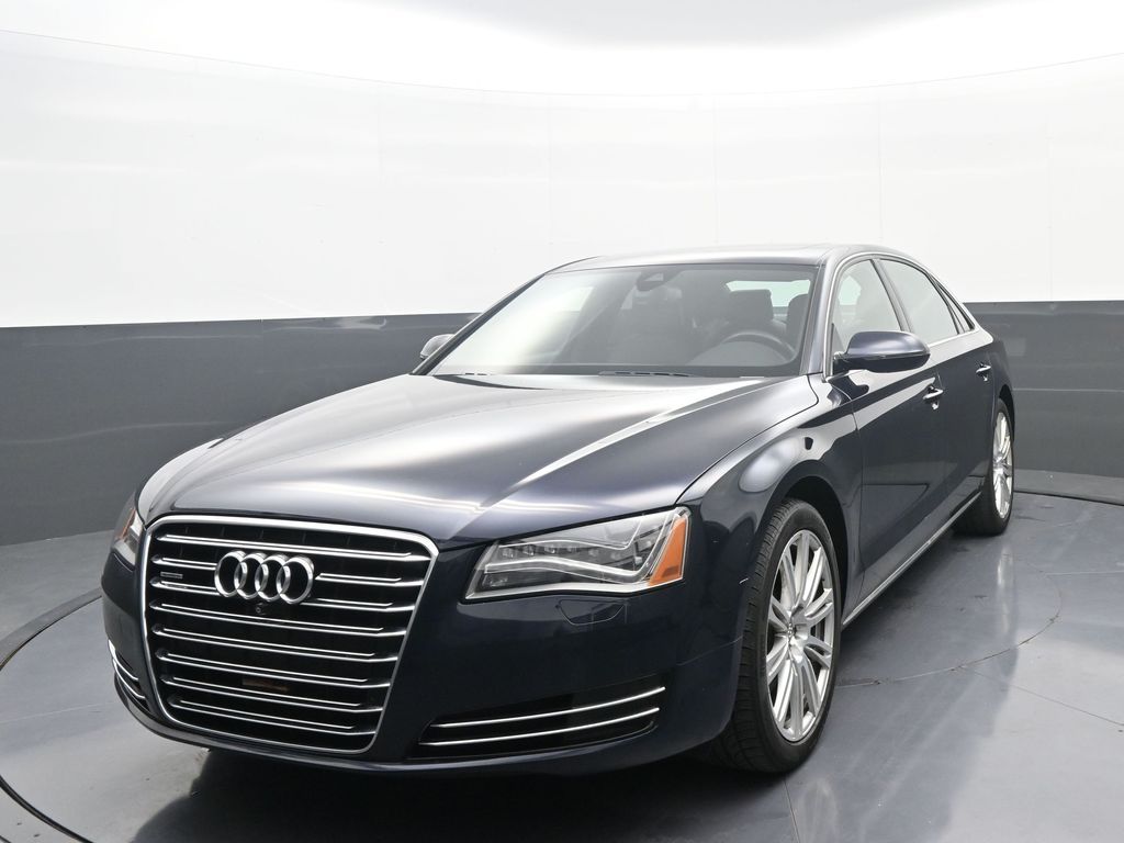 2013 Audi A8 3.0T LWB quattro tiptronic's photo