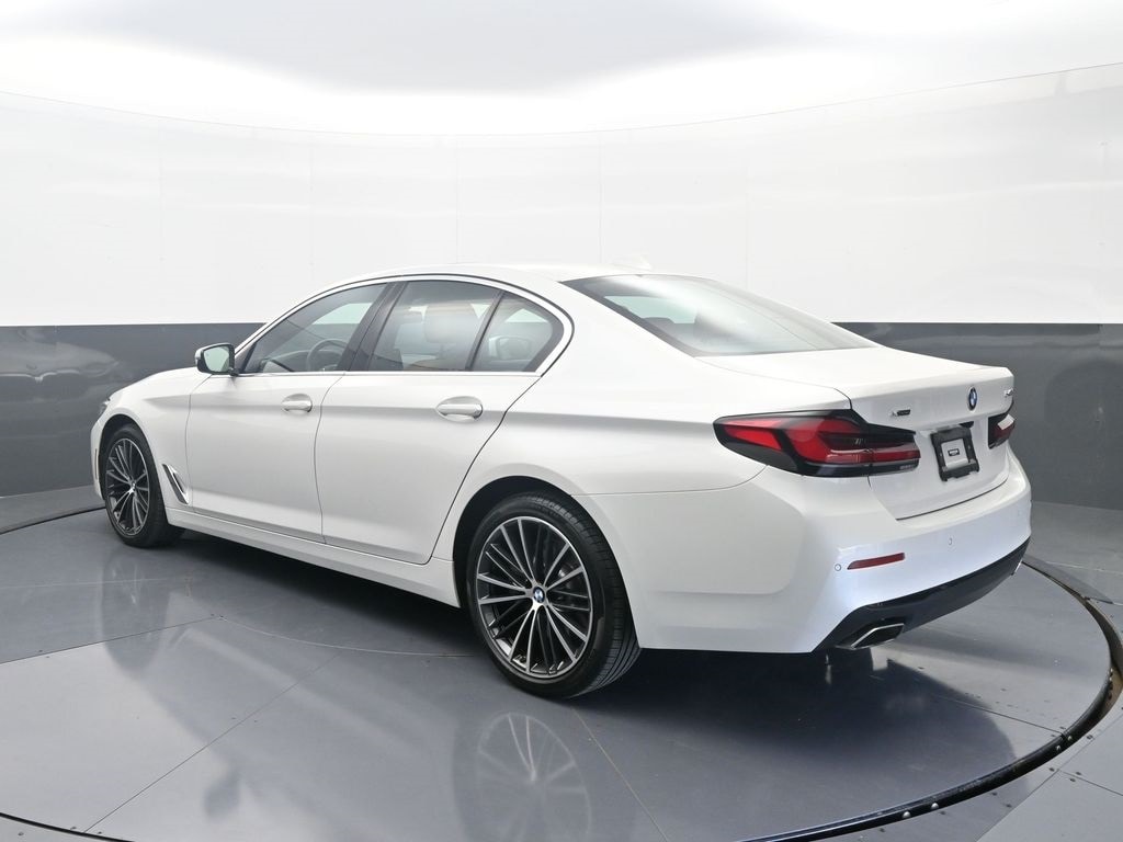 Used 2022 BMW 5 Series 540i xDrive Sedan