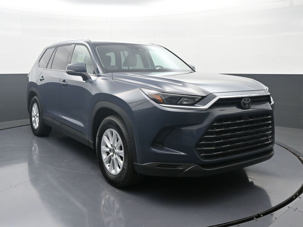 2024 Toyota Grand Highlander XLE photo 2