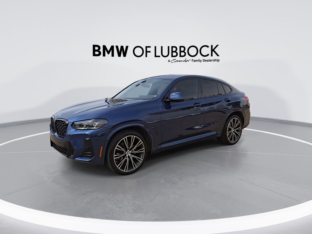 Used 2022 BMW X4 xDrive30i Premium M Sport Shadowline Sports Activity Coupe