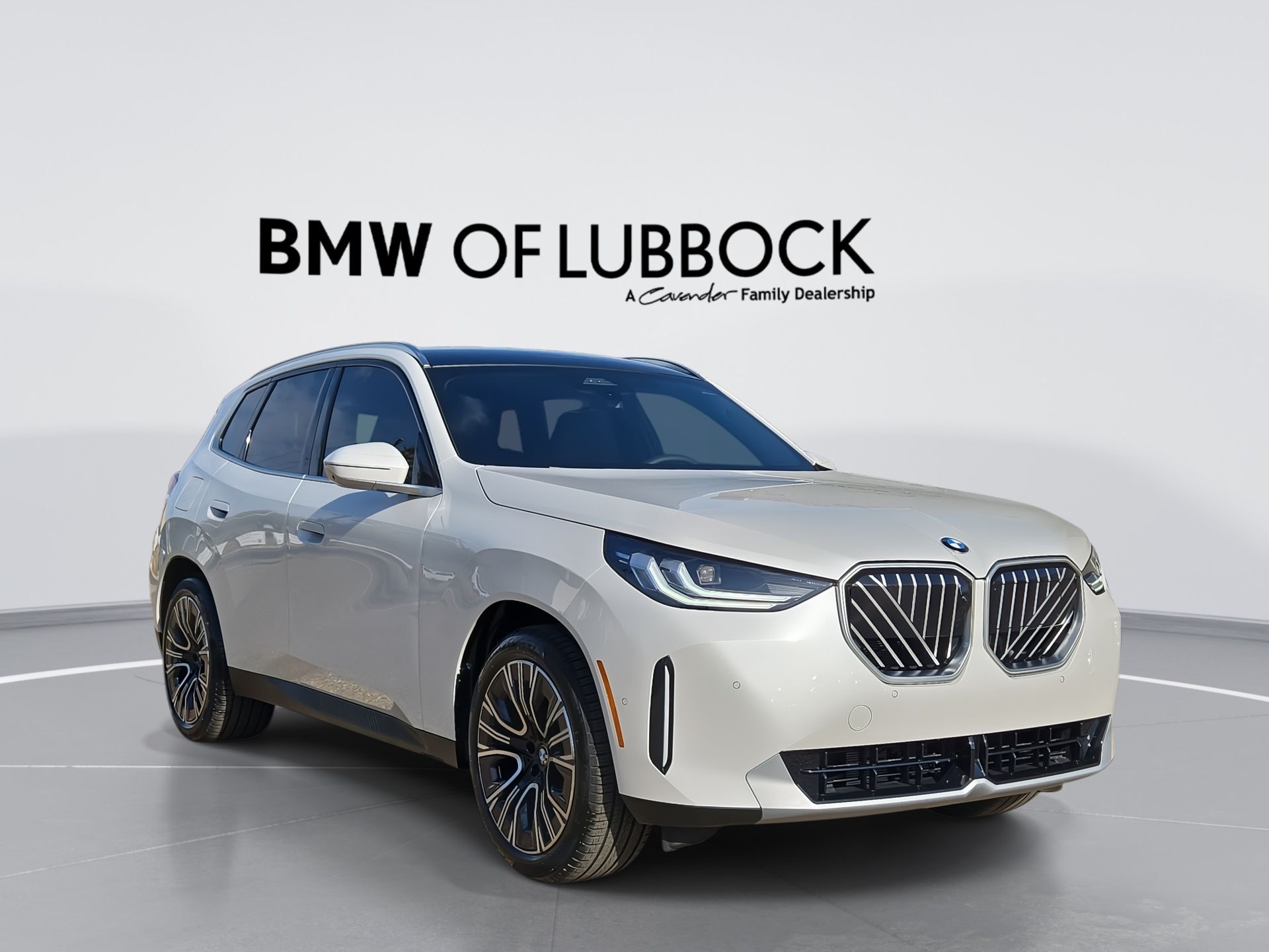 Mineral White 2026 BMW X3 SUV / Crossover All-Wheel Drive 8-Speed Automatic