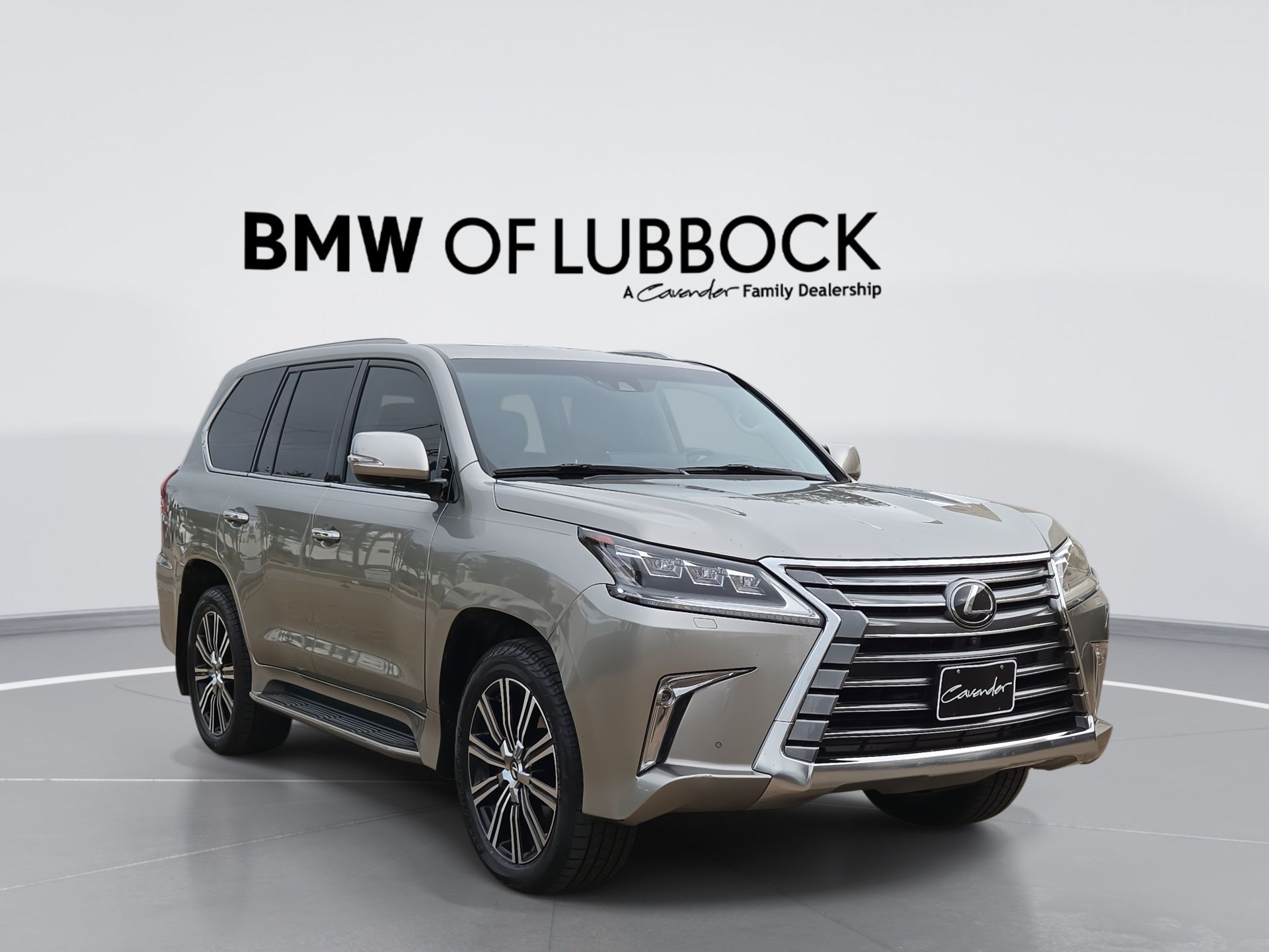 2019 Lexus LX 600 570 THREE-ROW's photo