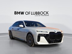 2026 BMW 760i 760i xDrive Sedan
