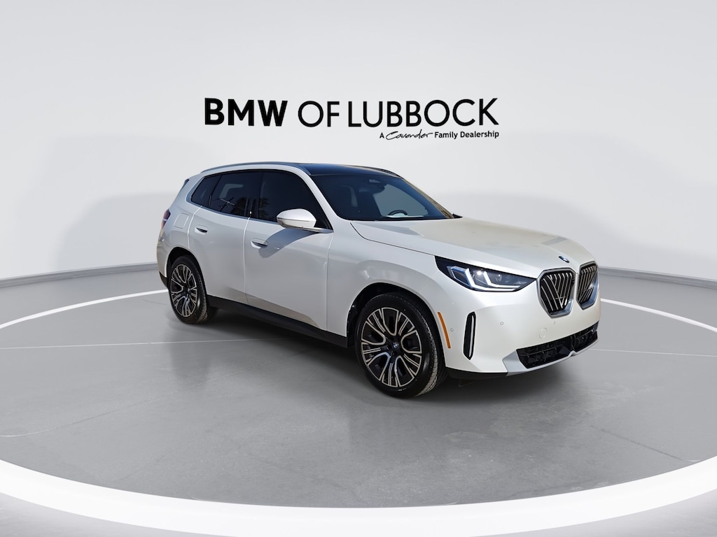 New 2026 BMW X3 30 xDrive SUV