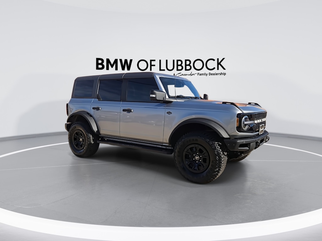 Used 2024 Ford Bronco Wildtrak SUV