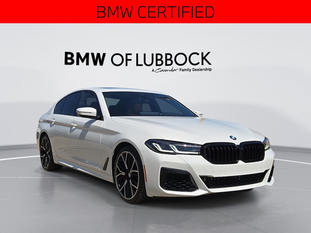 Certified 2023 BMW 540i 540i xDrive Premium M Sport Shadowline Sedan