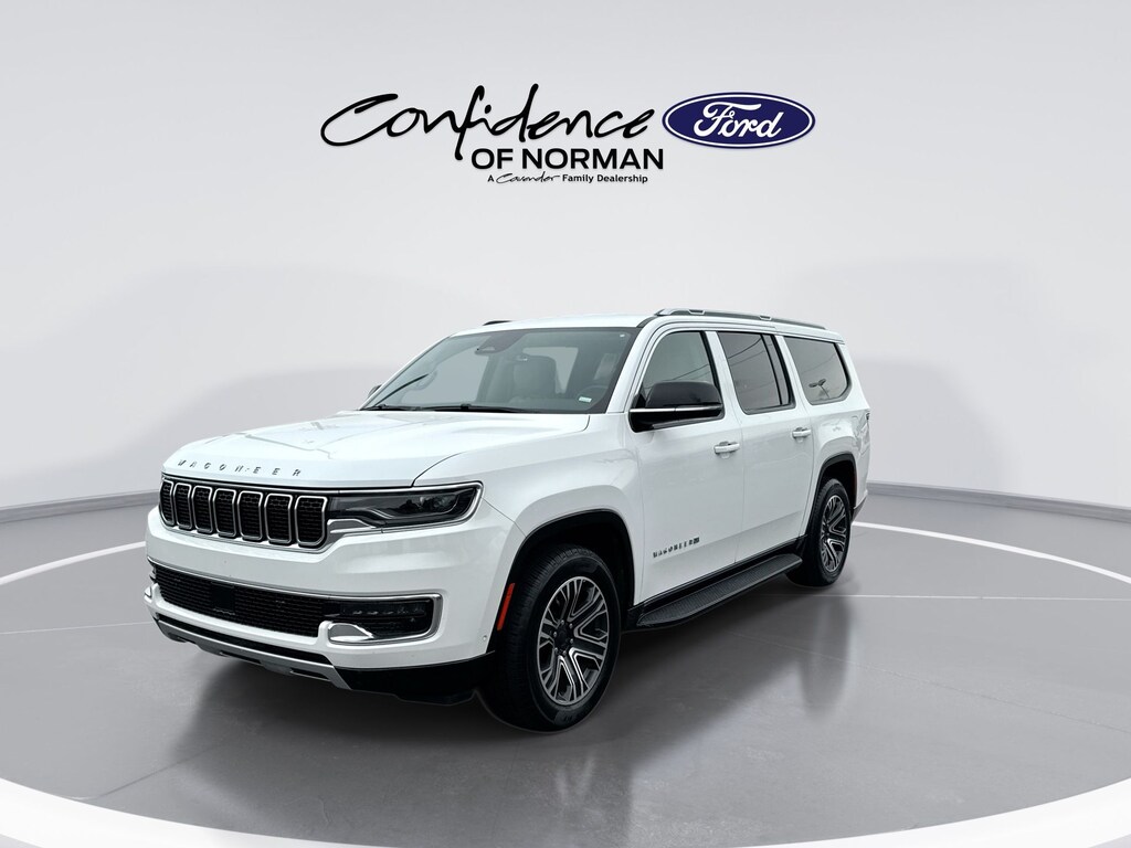 Used 2024 Jeep Wagoneer L Series II SUV