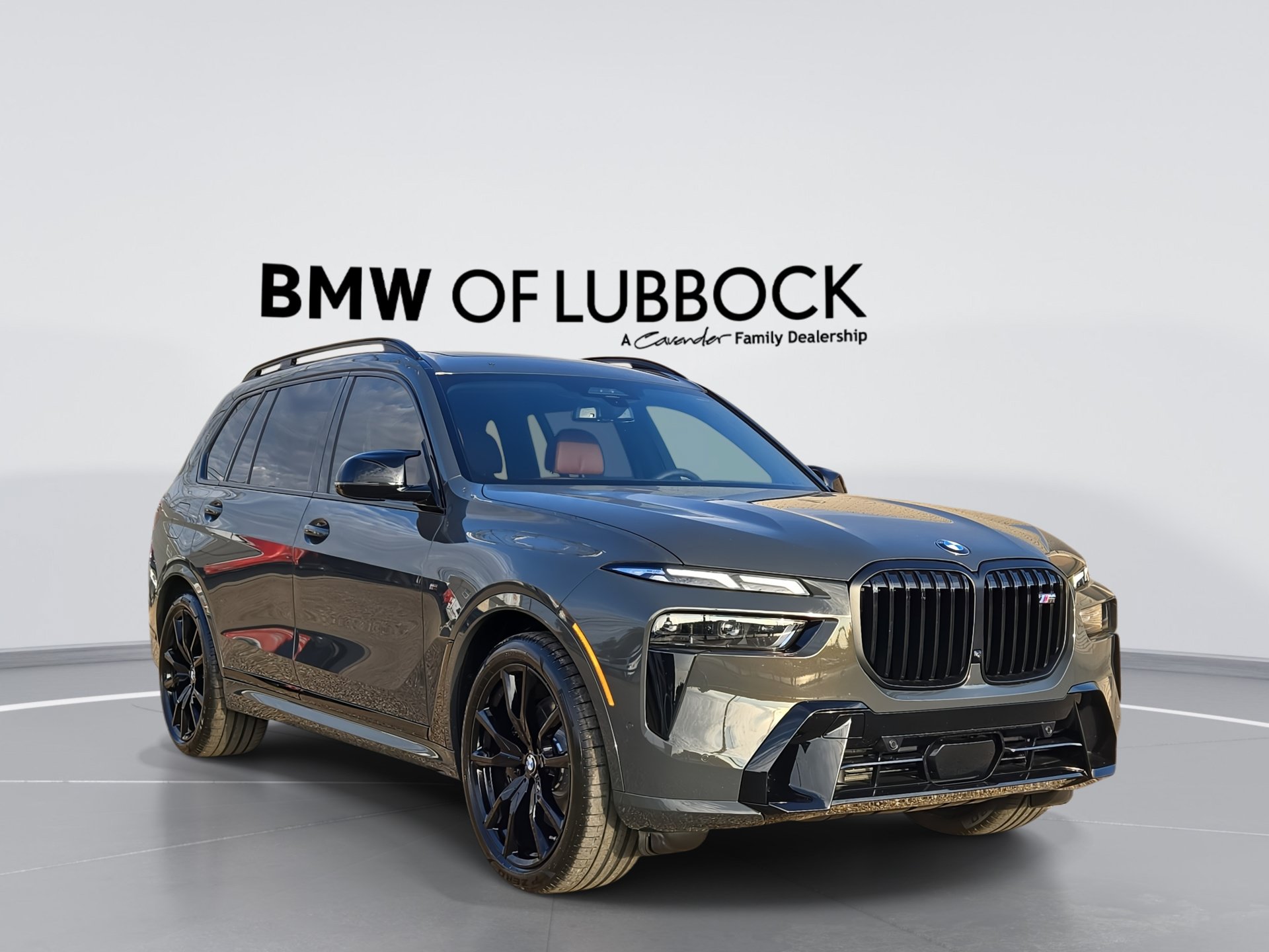 Dravit Gray 2027 BMW X7 SUV / Crossover All-Wheel Drive 8-Speed Automatic
