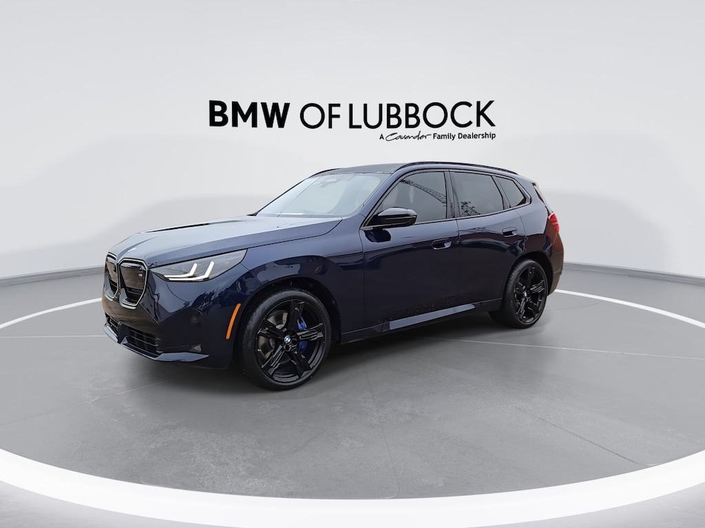 New 2026 BMW X3 M50 xDrive SUV