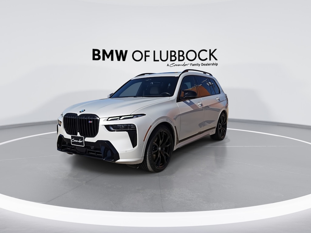 Certified 2023 BMW X7 M60i Executive M Sport Professional SUV