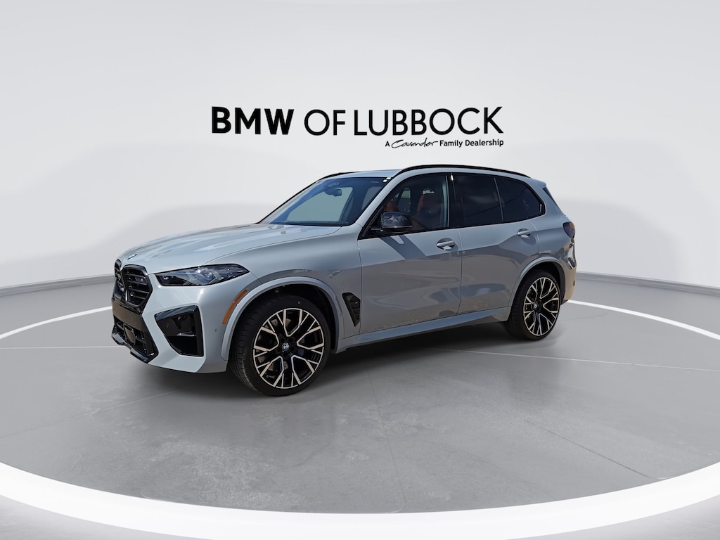 New 2026 BMW X5 M Competition SUV