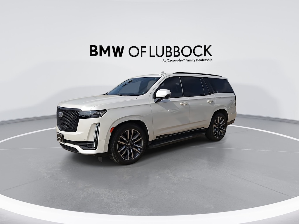 Used 2021 CADILLAC Escalade Sport Platinum SUV