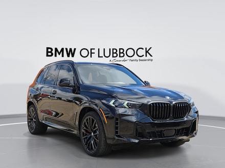 2026 BMW X5 xDrive40i SUV