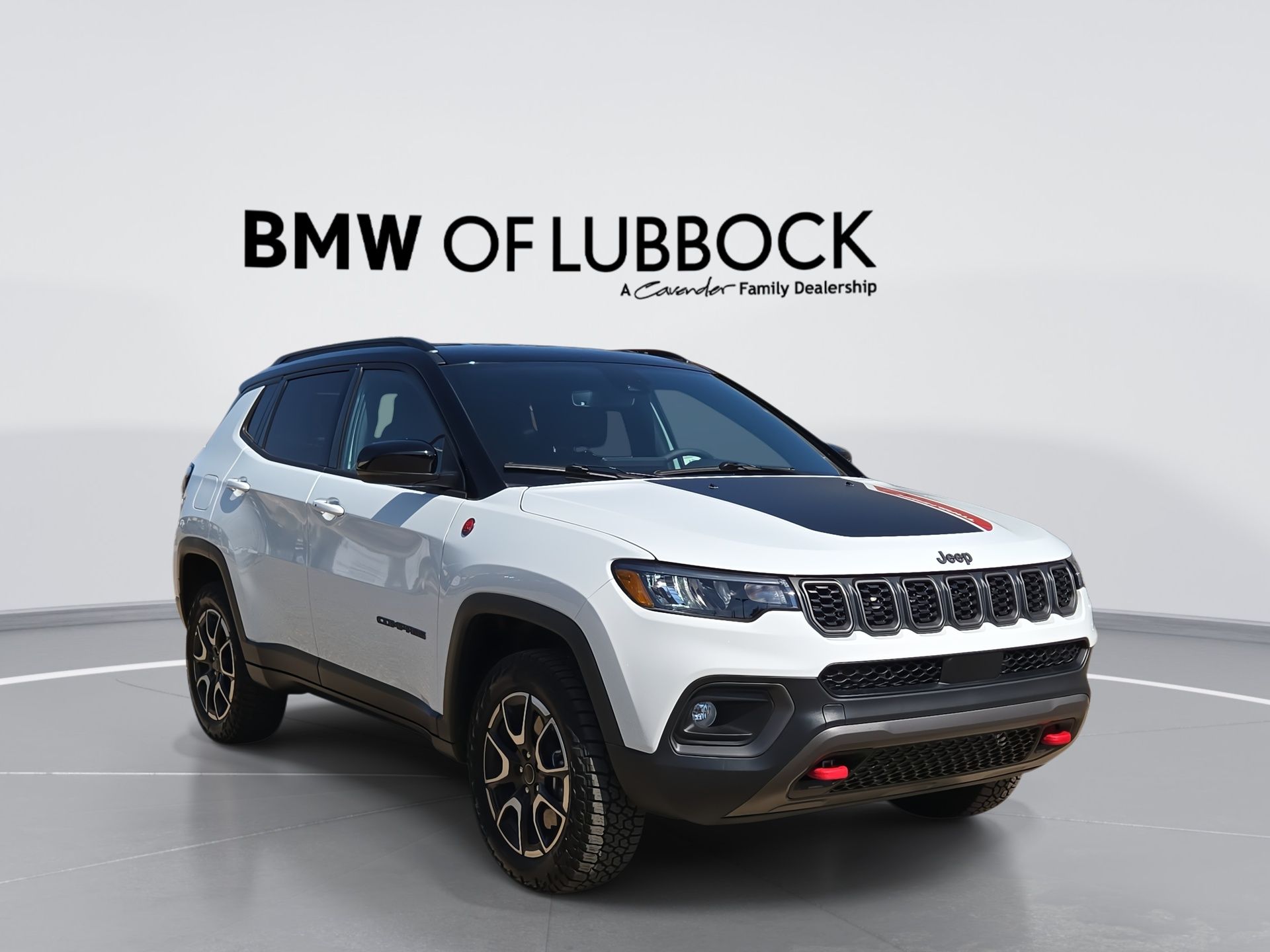 2026 Jeep Compass Trailhawk 4WD