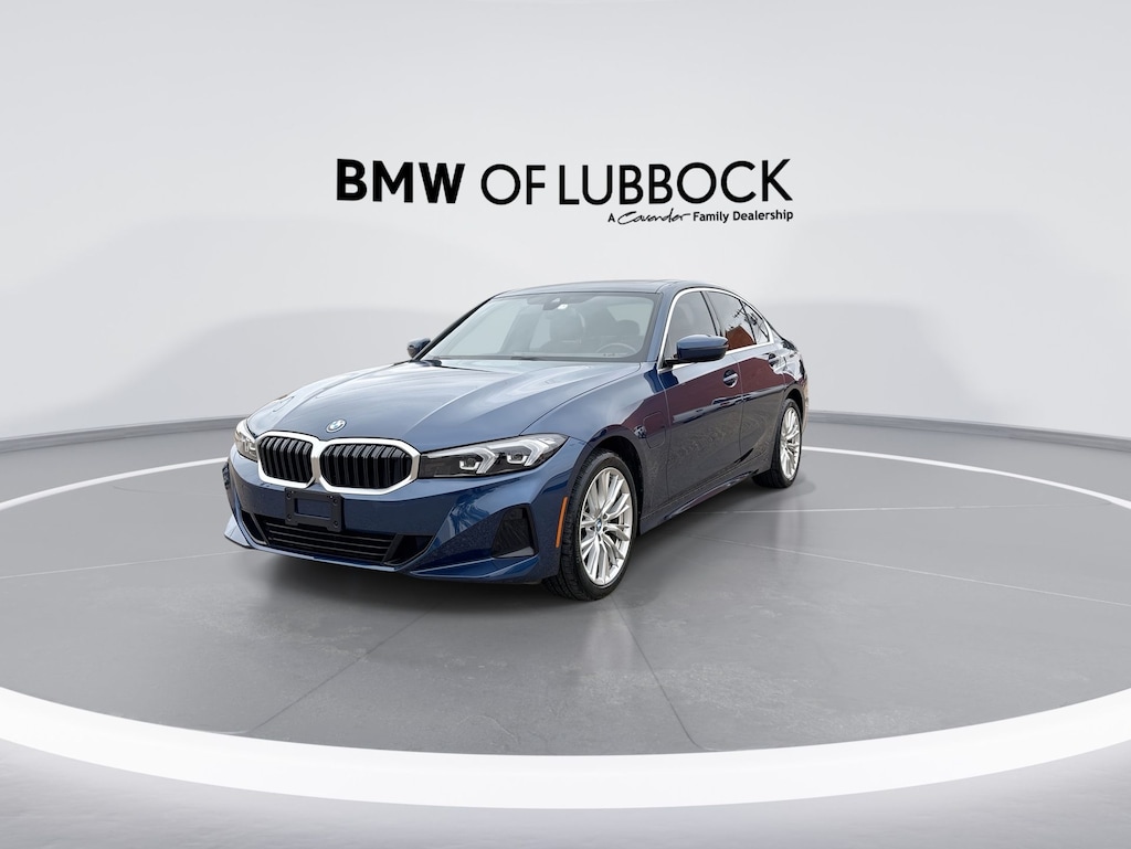 Certified 2024 BMW 330e 330e xDrive Convenience Sedan
