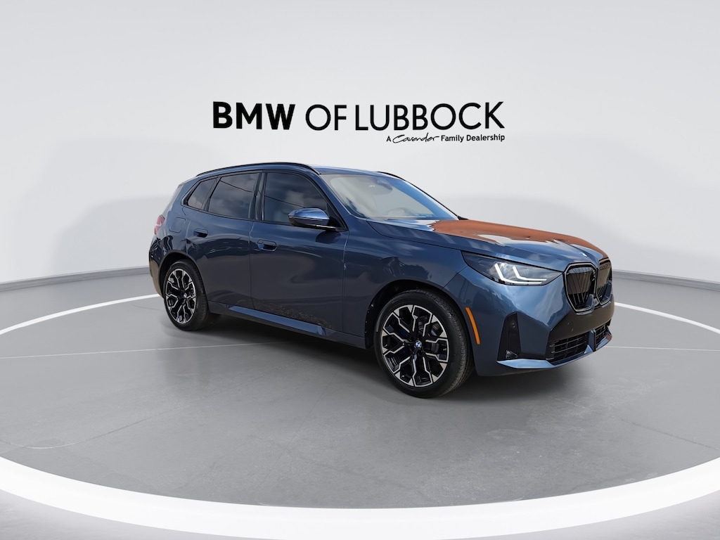 New 2026 BMW X3 30 xDrive SUV