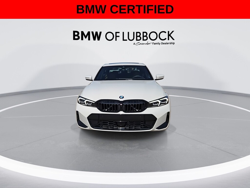 Certified 2026 BMW 330i 330i Premium M Sport Sedan
