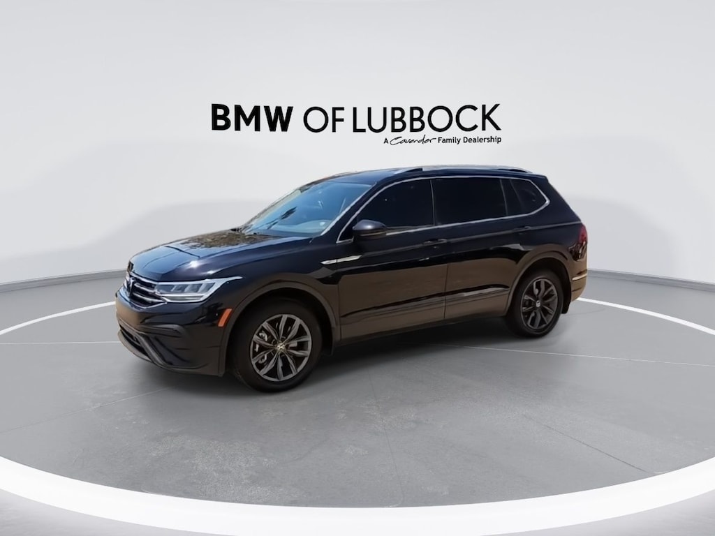 Used 2022 Volkswagen Tiguan 2.0T SE SUV