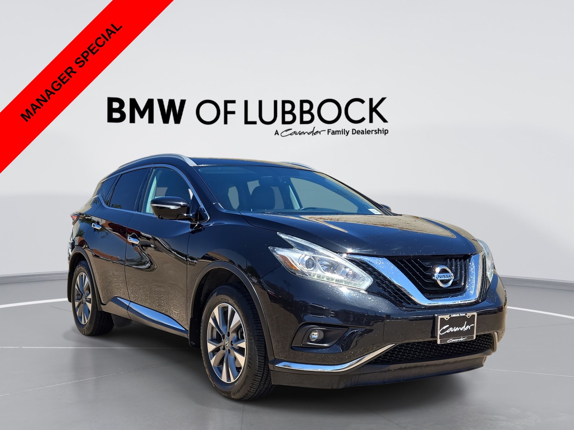 Gray (Magnetic Black) 2015 Nissan Murano SUV / Crossover Front-Wheel Drive Continuously Variable Transmission