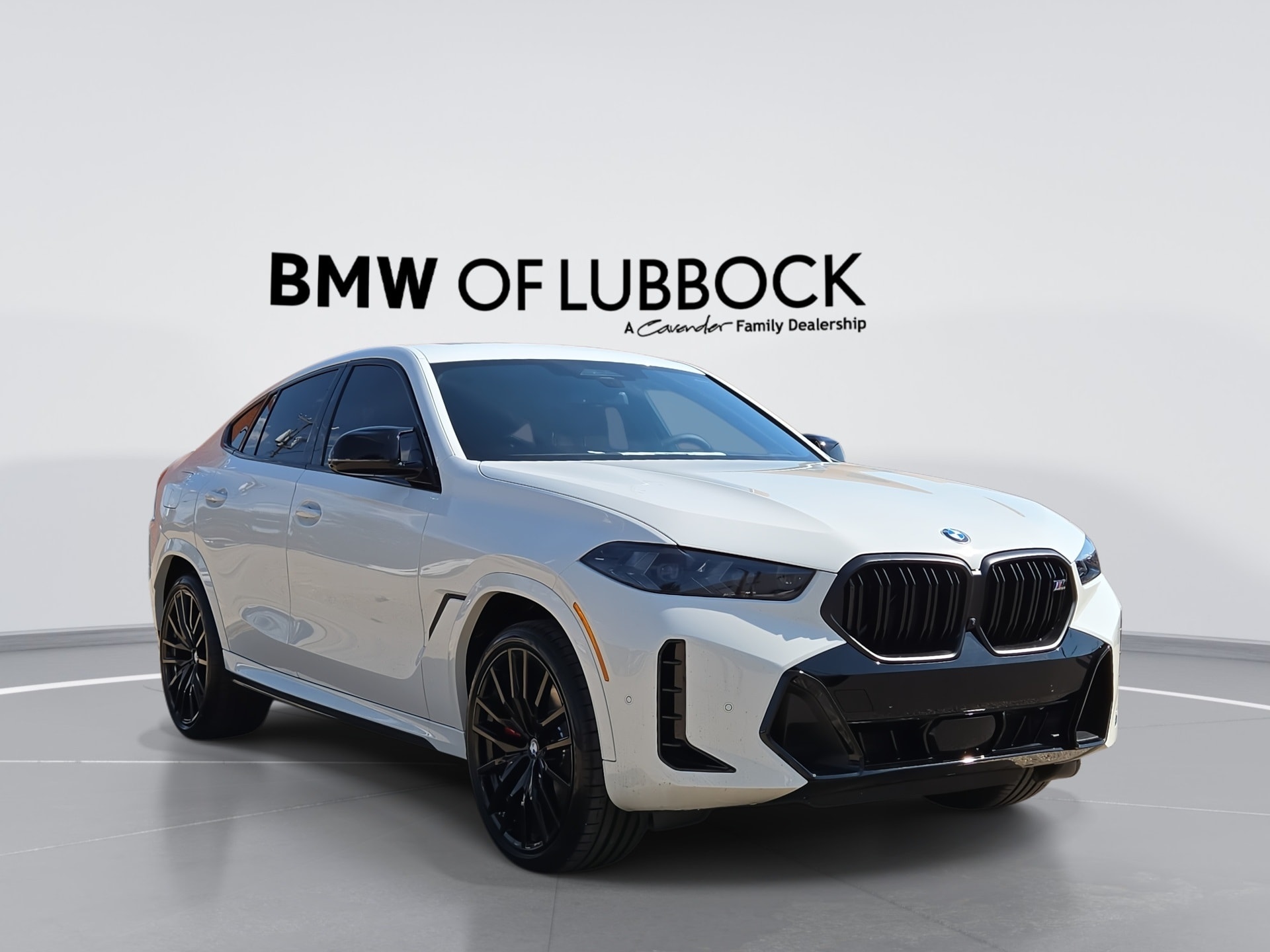 2026 BMW X6 SUV 