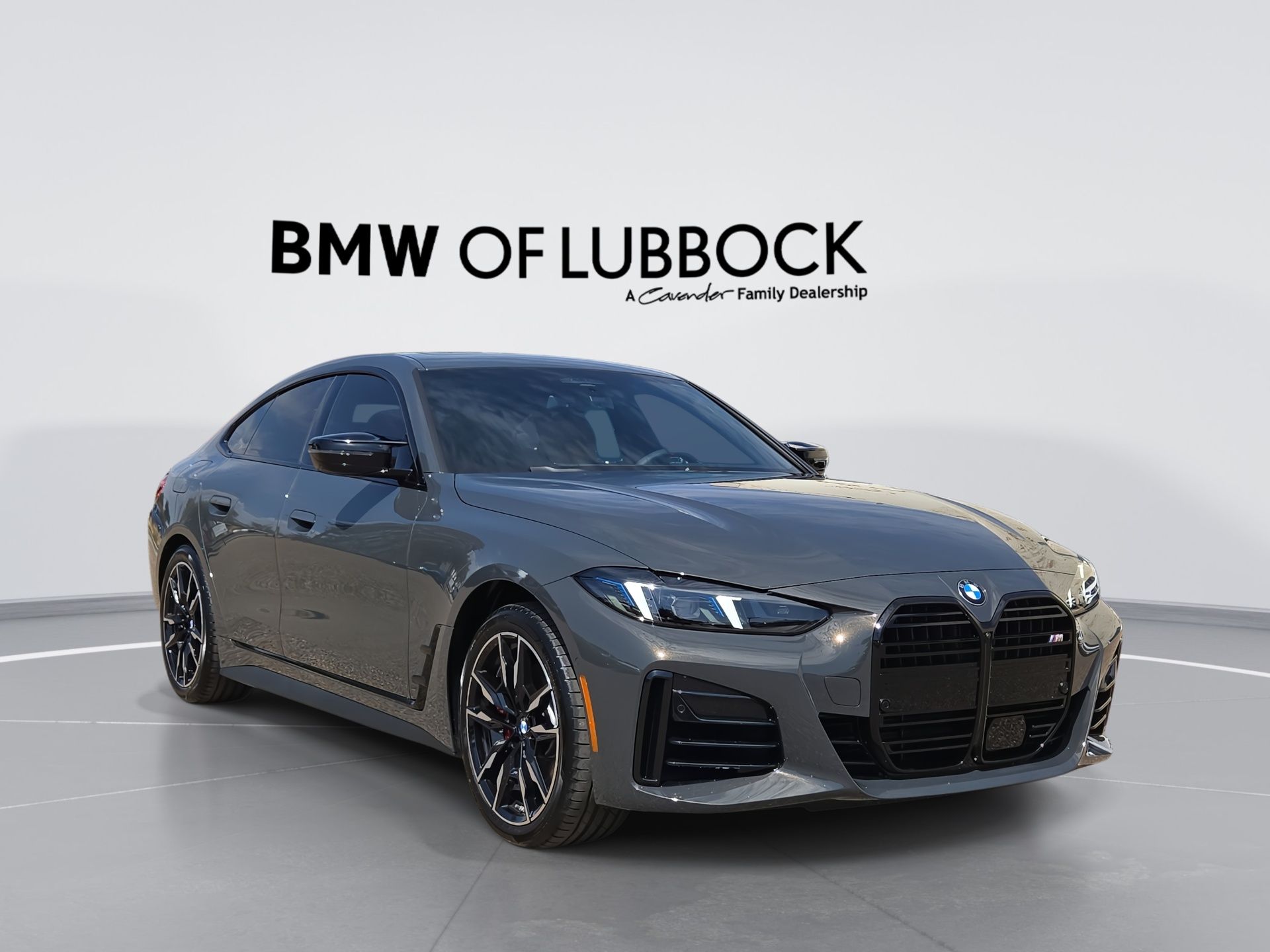 Dravit Gray 2027 BMW 4 Series Sedan Rear-Wheel Drive 8-Speed Automatic