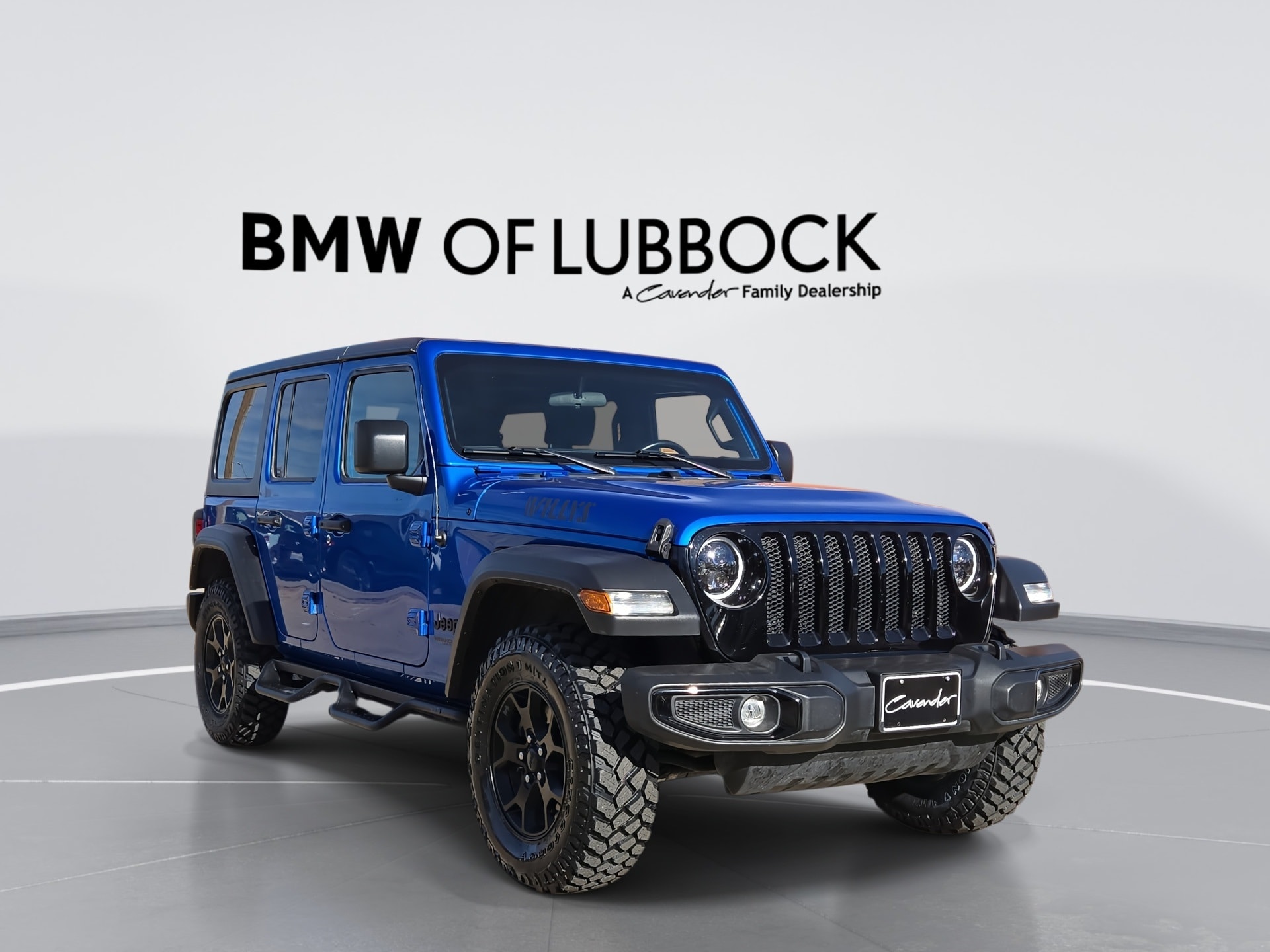 2021 Jeep Wrangler Unlimited Willys's photo