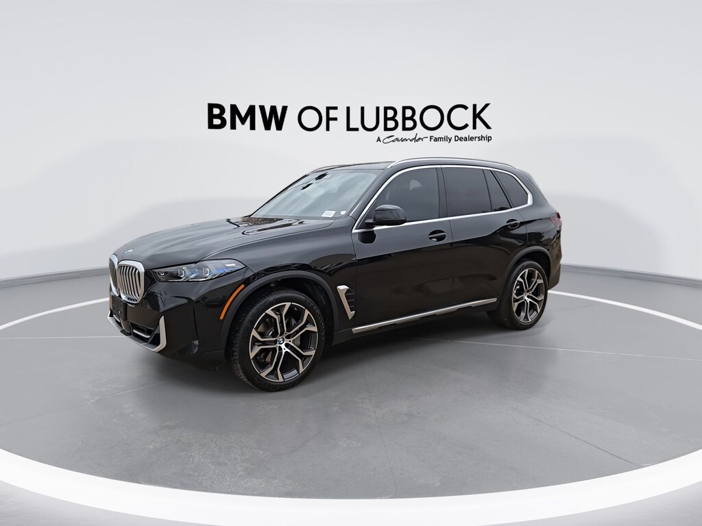 Used 2025 BMW X5 sDrive40i Premium SUV