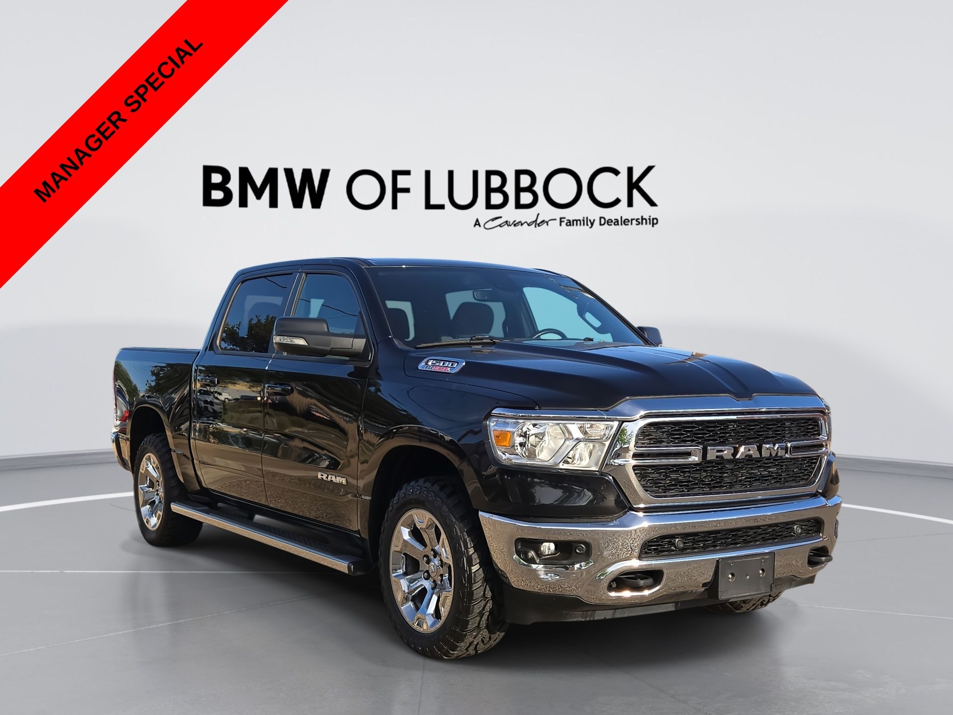 2022 RAM 1500 Big Horn/Lone Star 4x4 Crew Cab 5'7's photo
