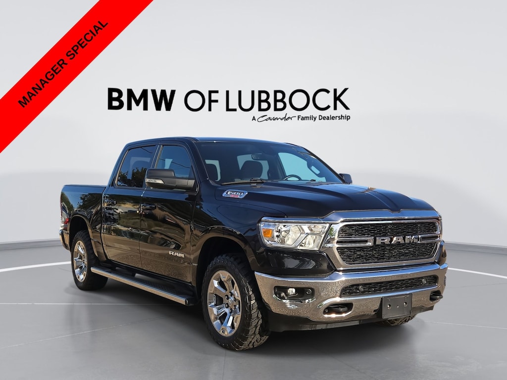 Used 2022 Ram 1500 Lone Star Truck Crew Cab