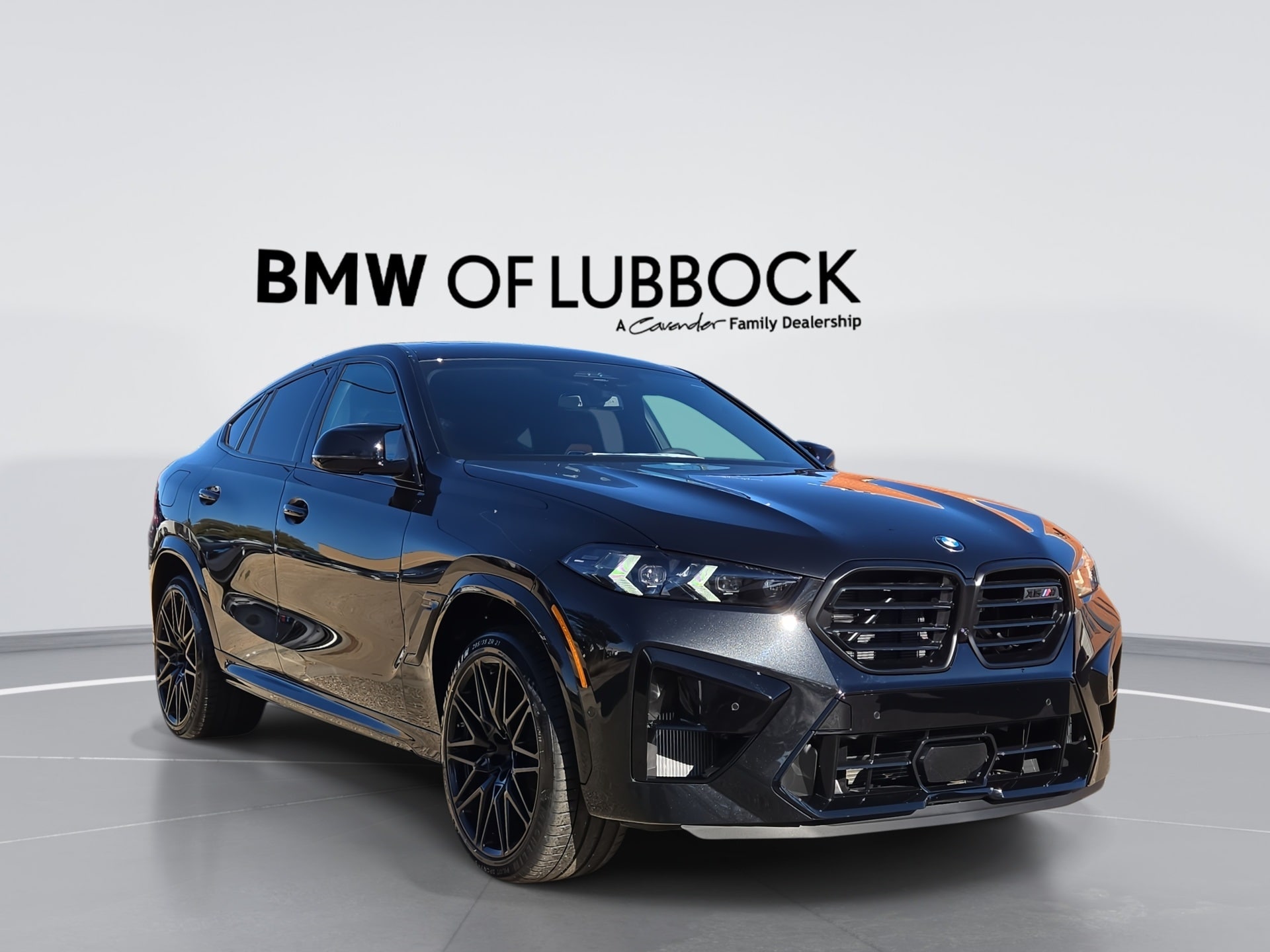 2026 BMW X6 M SUV 