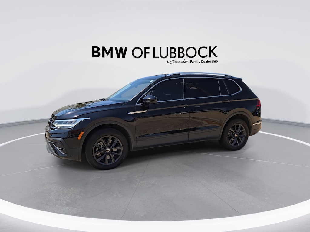 Used 2024 Volkswagen Tiguan 2.0T SE SUV