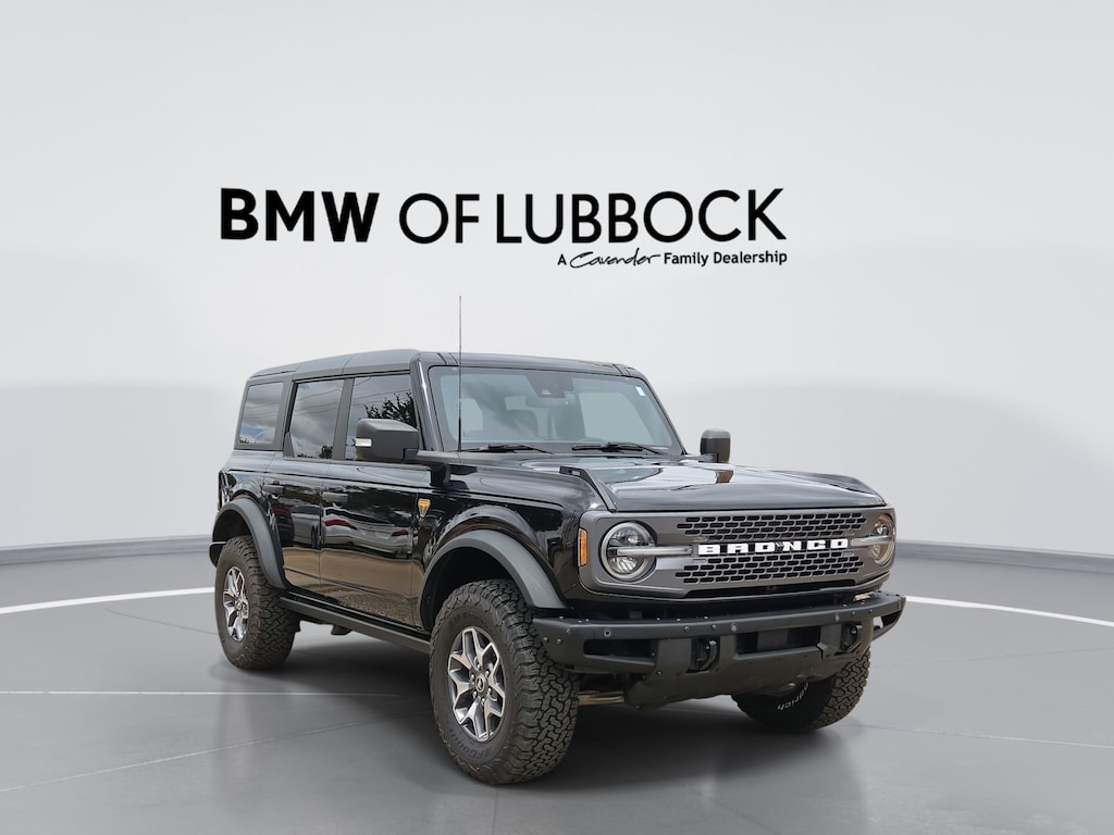 Used 2024 Ford Bronco Badlands SUV