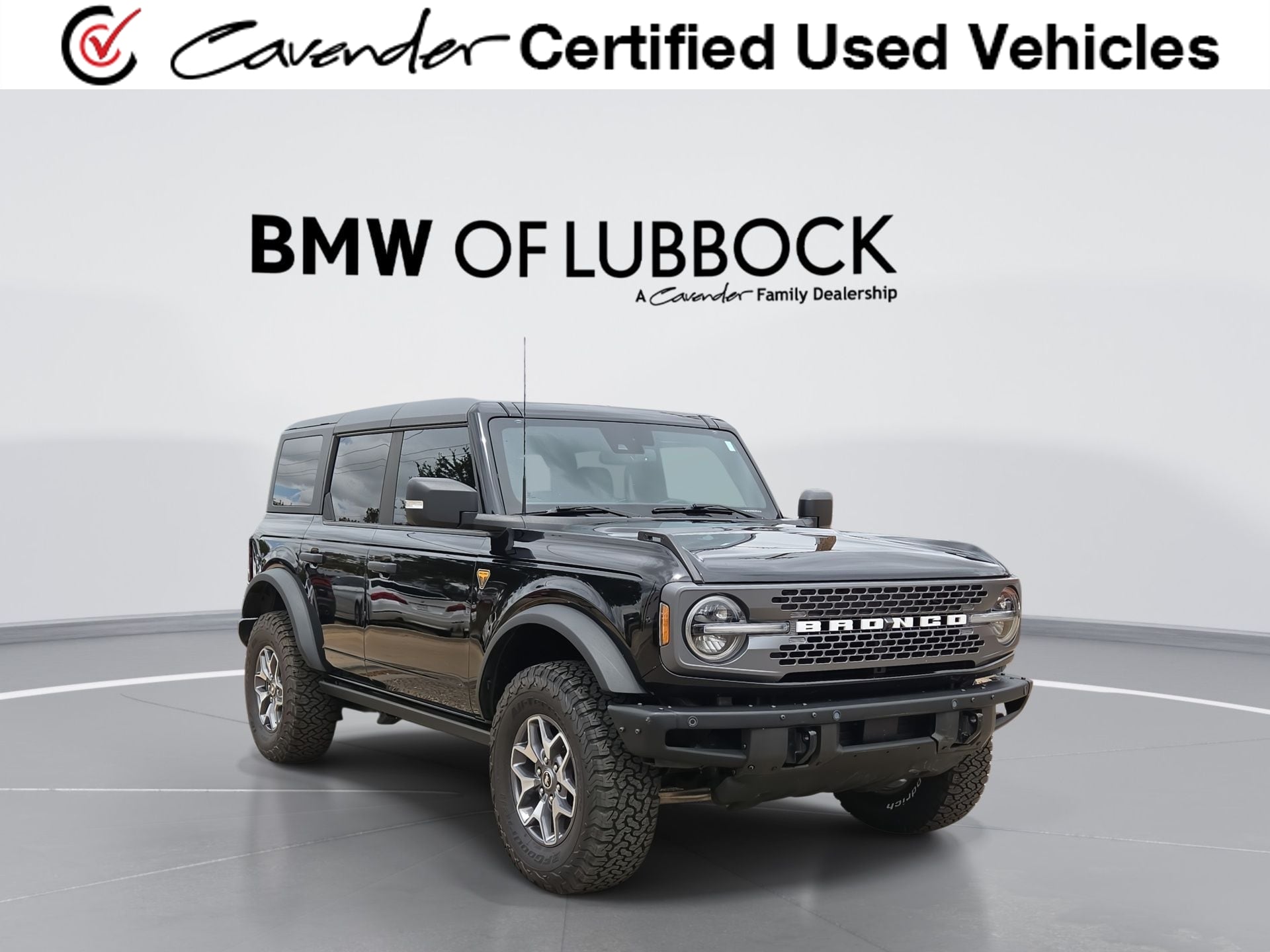 Used 2024 Ford Bronco Badlands